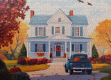 Pumpkin Spice Szn 1000 Piece Jigsaw Puzzle | Snappy Puzzles - Jigsaw Puzzles - The Puzzle Center