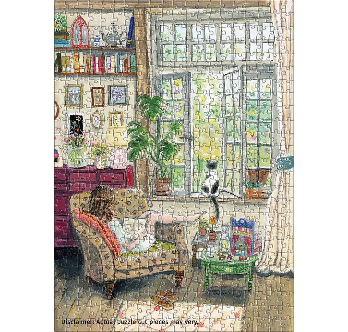Pure Happiness 500 Piece Jigsaw Puzzle | Eurographics - Jigsaw Puzzles - The Puzzle Center