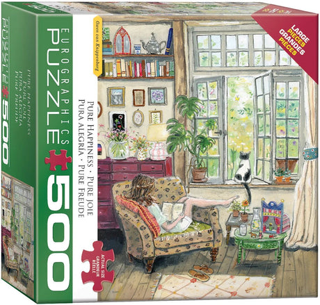 Pure Happiness 500 Piece Jigsaw Puzzle | Eurographics - Jigsaw Puzzles - The Puzzle Center