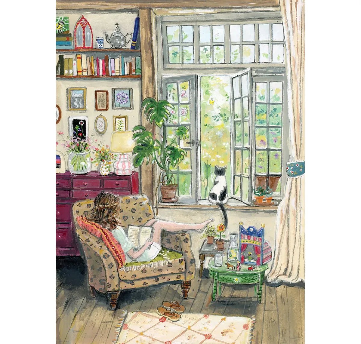 Pure Happiness 500 Piece Jigsaw Puzzle | Eurographics - Jigsaw Puzzles - The Puzzle Center