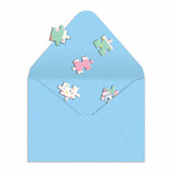 Purr - fect Cat Birthday 12 Piece Greeting Card Puzzle | Mudpuppy - Greeting Card Puzzle - The Puzzle Center