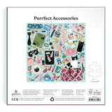 Purrfect Accessories 500 Piece Foil Jigsaw Puzzle | Galison - Jigsaw Puzzles - The Puzzle Center