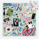 Purrfect Accessories 500 Piece Foil Jigsaw Puzzle | Galison - Jigsaw Puzzles - The Puzzle Center