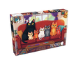 Purrfect Lineup 1000 Piece Jigsaw Puzzle | Delfy Puzzles - Jigsaw Puzzles - The Puzzle Center