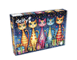 Purrfectly Wrapped 1000 Piece Jigsaw Puzzle | Delfy Puzzles - Jigsaw Puzzles - The Puzzle Center