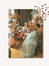 Puss in Boots 1000 Piece Jigsaw Puzzle | The Puzzle Theory - Jigsaw Puzzles - The Puzzle Center