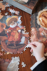 Puss in Boots 1000 Piece Jigsaw Puzzle | The Puzzle Theory - Jigsaw Puzzles - The Puzzle Center