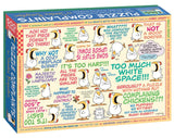 Puzzle Complaints by Sandra Boynton – 500 Piece Jigsaw Puzzle - Sandra Boynton - Jigsaw Puzzles - The Puzzle Center - 