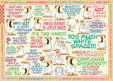 Puzzle Complaints by Sandra Boynton – 500 Piece Jigsaw Puzzle - Sandra Boynton - Jigsaw Puzzles - The Puzzle Center - 