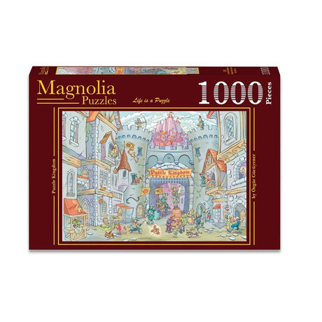 Puzzle Kingdom 1000 Piece Jigsaw Puzzle | Magnolia - Jigsaw Puzzles - The Puzzle Center