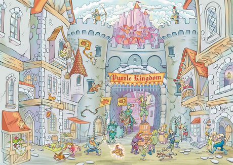 Puzzle Kingdom 1000 Piece Jigsaw Puzzle | Magnolia - Jigsaw Puzzles - The Puzzle Center