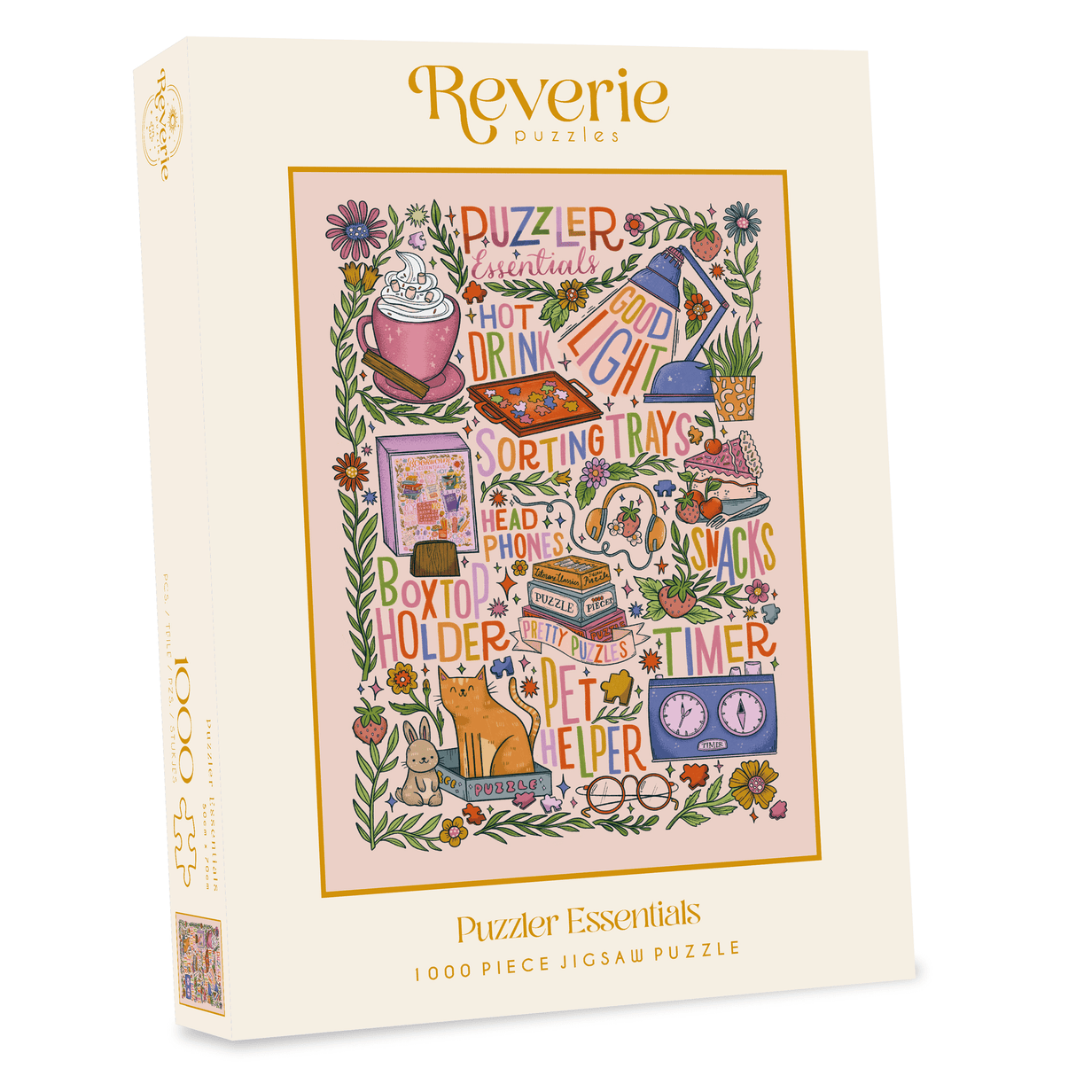 Puzzler Essentials 1000 Piece Jigsaw Puzzle | Reverie Puzzles - Jigsaw Puzzles - The Puzzle Center