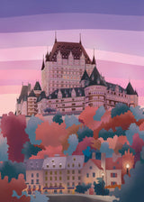 Quebec City 500 Piece JIgsaw Puzzle | Villager - Jigsaw Puzzle - The Puzzle Center