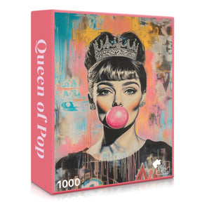 Queen of Pop 1000 Piece Jigsaw Puzzle | Final Piece Puzzles - Jigsaw Puzzles - The Puzzle Center