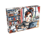 Quiet Planning Time 1000 Piece Jigsaw Puzzle | Delfy Puzzles - Jigsaw Puzzles - The Puzzle Center