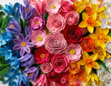 Quilled Flower Garden500 Piece Jigsaw Puzzle | Springbok Puzzles