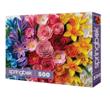Quilled Flower Garden500 Piece Jigsaw Puzzle | Springbok Puzzles