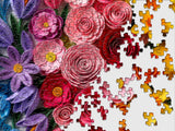 Quilled Flower Garden500 Piece Jigsaw Puzzle | Springbok Puzzles