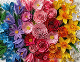 Quilled Flower Garden500 Piece Jigsaw Puzzle | Springbok Puzzles