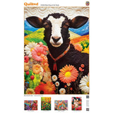 Quilted - Black Sheep of the Family 1000 Piece Puzzle | Masterpieces Puzzles - Jigsaw Puzzles - The Puzzle Center