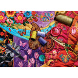 Quilted - Patchwork Gardens 1000 Piece Puzzle | Masterpieces Puzzles - Jigsaw Puzzles - The Puzzle Center