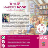 Quilts & Cucumbers 500 Piece Jigsaw Puzzle | Masterpieces - Jigsaw Puzzles - The Puzzle Center