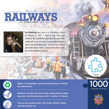 Railways - Alpine Journey 1000 Piece Jigsaw Puzzle | Masterpieces Puzzles - Jigsaw Puzzles - The Puzzle Center