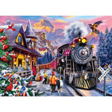 Railways - Alpine Journey 1000 Piece Jigsaw Puzzle | Masterpieces Puzzles - Jigsaw Puzzles - The Puzzle Center