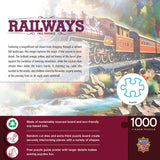 Railways - Fall Passage 1000 Piece Jigsaw Puzzle by Masterpieces Puzzles - Masterpieces Puzzles - Jigsaw Puzzles - The Puzzle Center