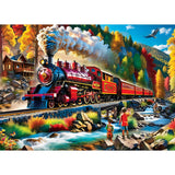 Railways - Fall Passage 1000 Piece Jigsaw Puzzle by Masterpieces Puzzles - Masterpieces Puzzles - Jigsaw Puzzles - The Puzzle Center