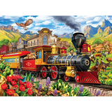 Railways Frontier Rails 1000 Piece Jigsaw Puzzle by Masterpieces - Masterpieces Puzzles - Jigsaw Puzzles - The Puzzle Center