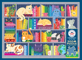 Rainbow Cats 500 Piece Jigsaw Puzzle | Cobble Hill - Jigsaw Puzzles - The Puzzle Center