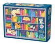 Rainbow Cats 500 Piece Jigsaw Puzzle | Cobble Hill - Jigsaw Puzzles - The Puzzle Center