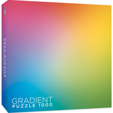 Rainbow Gradient 1000 Piece Jigsaw Puzzle | Masterpieces Puzzles - Masterpieces Puzzles - Jigsaw Puzzles - The Puzzle Center