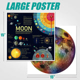 Rainbow Moon 1000 Piece Jigsaw Puzzle | Antelope - Jigsaw Puzzles - The Puzzle Center