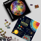 Rainbow Moon 1000 Piece Jigsaw Puzzle | Antelope - Jigsaw Puzzles - The Puzzle Center