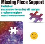 Rainbow Moon 1000 Piece Jigsaw Puzzle | Antelope - Jigsaw Puzzles - The Puzzle Center