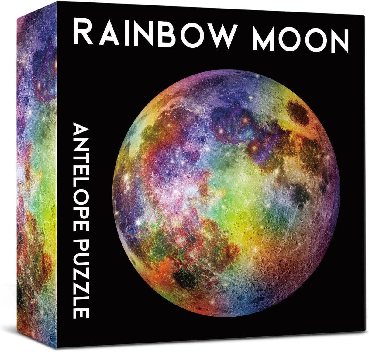 Rainbow Moon 1000 Piece Jigsaw Puzzle | Antelope - Jigsaw Puzzles - The Puzzle Center
