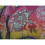 Rainbow Skull 1000 Piece Jigsaw Puzzle by JaCaRou Puzzles - Colorful Day of the Dead Art - JaCaRou Puzzles Inc. - Jigsaw Puzzles - The Puzzle Center - 