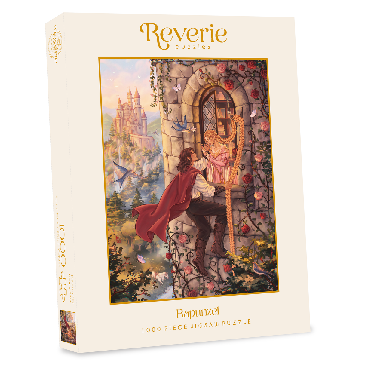 Rapunzel 1000 Piece Jigsaw Puzzle | Reverie Puzzles