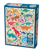 Rawr! 500 Piece Jigsaw Puzzle | Cobble Hill - Jigsaw Puzzles - The Puzzle Center