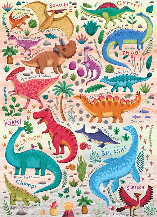 Rawr! 500 Piece Jigsaw Puzzle | Cobble Hill - Jigsaw Puzzles - The Puzzle Center