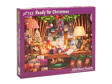 Ready For Christmas 500 Piece Jigsaw Puzzle | Vermont Christmas Co - Jigsaw Puzzles - The Puzzle Center