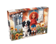 Red Curls And Paws 1000 Piece Jigsaw Puzzle | Delfy Puzzles - Jigsaw Puzzles - The Puzzle Center