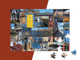 Red Hook Walk 150 Piece Mini Jigsaw Puzzle | Jigsaw Nomad - Mini Jigsaw Puzzles - The Puzzle Center
