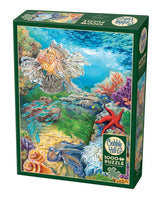 Reef Life 1000 Piece Jigsaw Puzzle | Cobble Hill - Jigsaw Puzzles - The Puzzle Center
