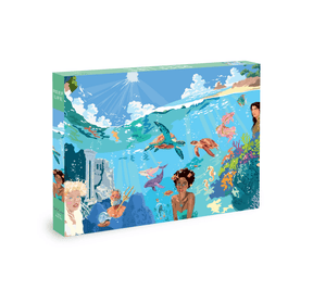 Reef Life 1000 Piece Jigsaw Puzzle | Olleo Puzzles - Jigsaw Puzzles - The Puzzle Center