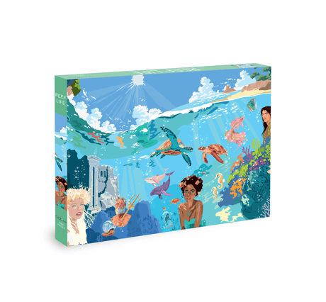 Reef Life 1000 Piece Jigsaw Puzzle | Olleo Puzzles - Jigsaw Puzzles - The Puzzle Center