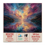 Reflective Beauty 500 Piece Jigsaw Puzzle | SunsOut
