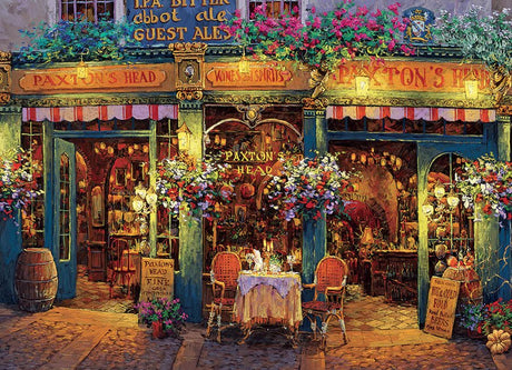 Rendezvous in London 1000 Piece Jigsaw Puzzle | Cobble Hill Puzzles - Jigsaw Puzzles - The Puzzle Center